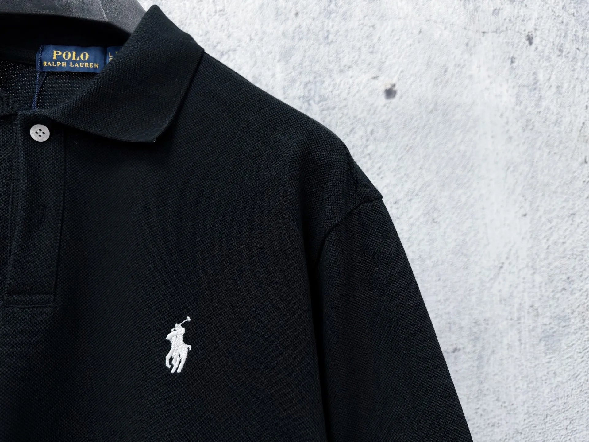 Ralph Lauren/ Classic Polo Same Style！ ， ， , 。 ! ：White Black Size：S、M、L、XL